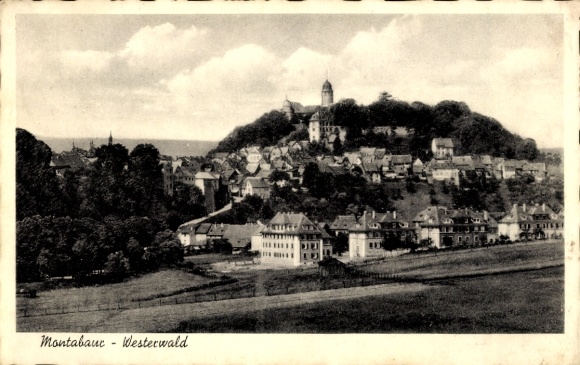 KP Landpoststempel Heiligenroth przez Montabaur