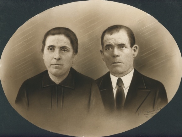 Foto Combalie, Henri, Toulouse, Portrait, Mann und Frau