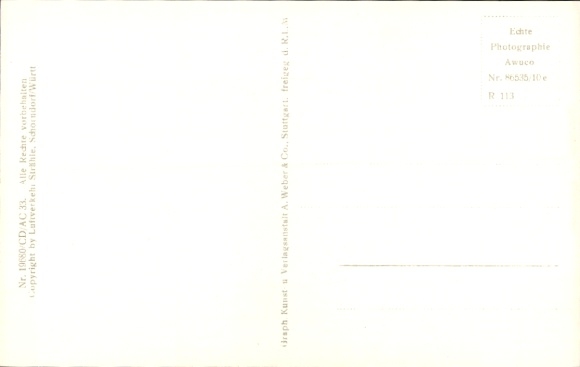 Postcard Bad Wörishofen in Unterallgäu, aerial photograph