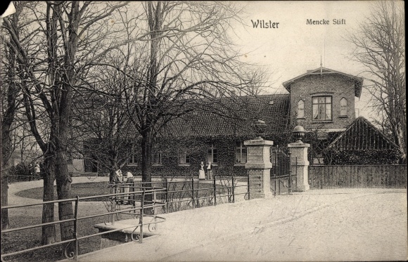 KP Wilster w Holsztynie, parcela przy zagrodzie Mencke