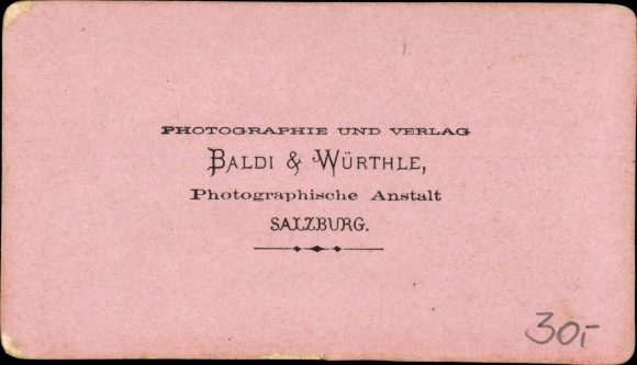 CdV Innsbruck in Tyrol, Ambras Castle