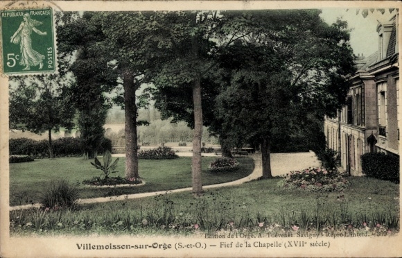 Ak Villemoisson sur Orge Essonne, Fief de la Chapelle