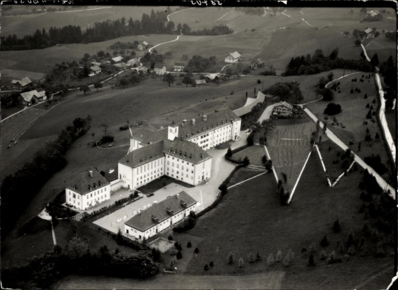 foto Lindenberg im Allgäu, sanatorium, luchtfoto