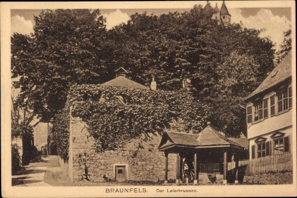 PC Braunfels Lahn Dill district, Leierbrunnen, local section