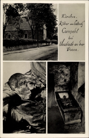 PC Campehl Neustadt Dosse, Knights of Calbutz, church
