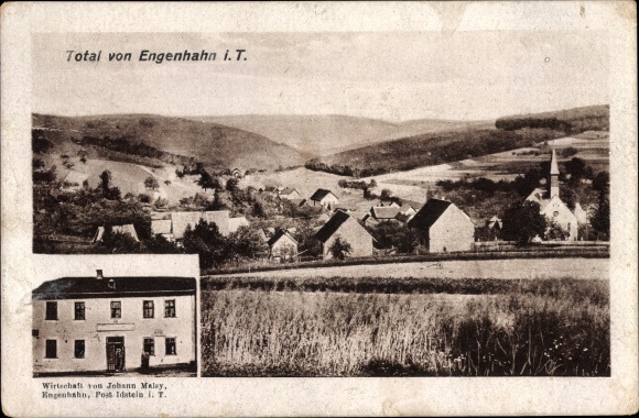PC Engenhahn Niedernhausen im Taunus Hesse, total view, economy