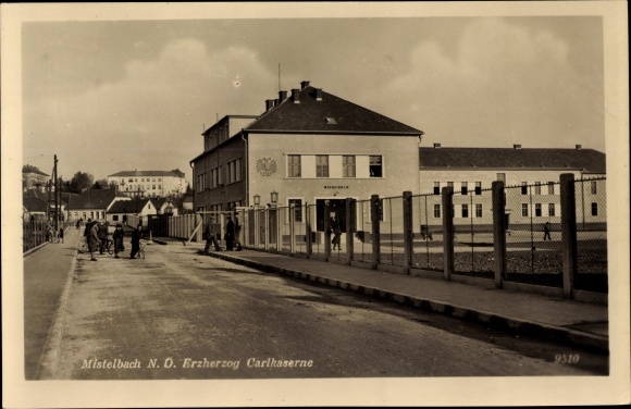 PC Mistelbach in Lower Austria, Archduke Carl barracks
