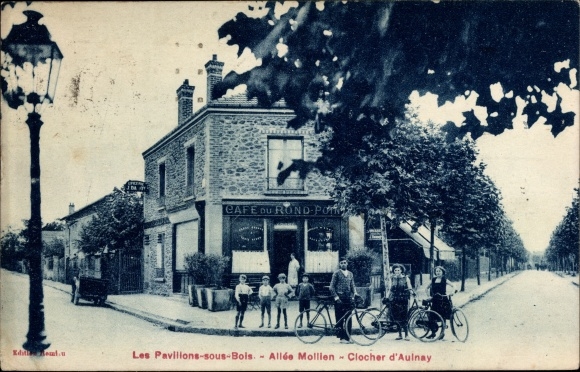 KP Les Pavillons sous Bois Seine Saint Denis, avenue Mollien, dzwonnica Aulnay
