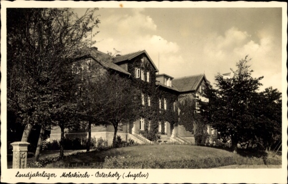 Ak Mohrkirch Osterholz in Visserij, landjaarkamp