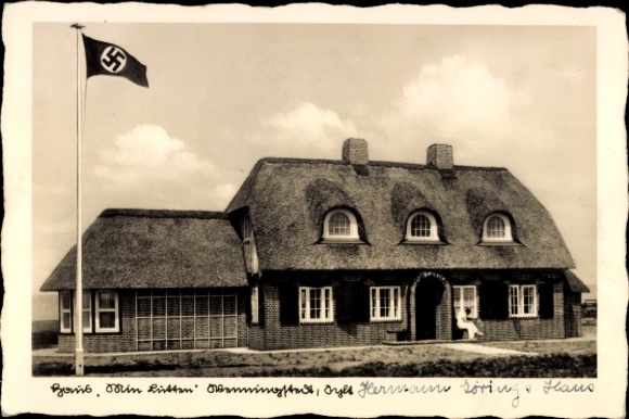 Ak Wenningstedt Braderup Sylt, Huis Min Lütten