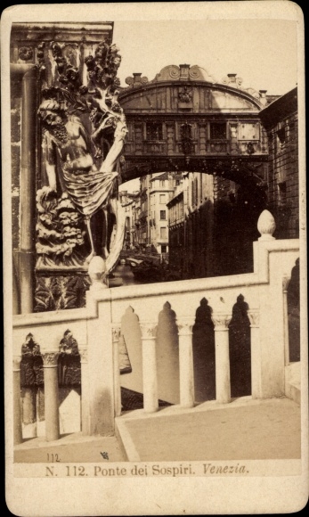 CdV Venezia Venetië Veneto, Ponte dei Sospiri