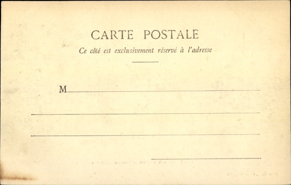 Postcard Pontoise Val d&#39;Oise, Rue Carnot and Parc aux Charrettes