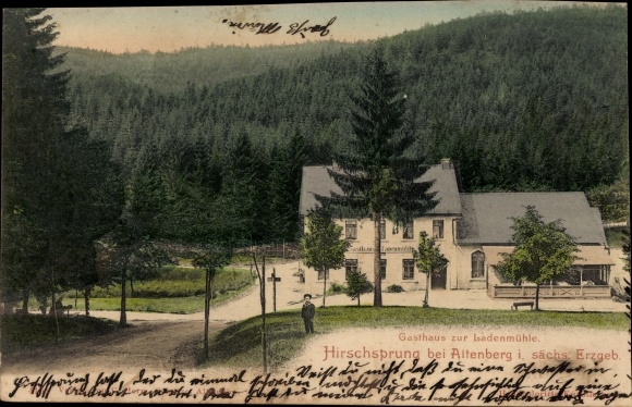 PC Hirschsprung Altenberg Erzgebirge, Gasthof zur Ladenmühle