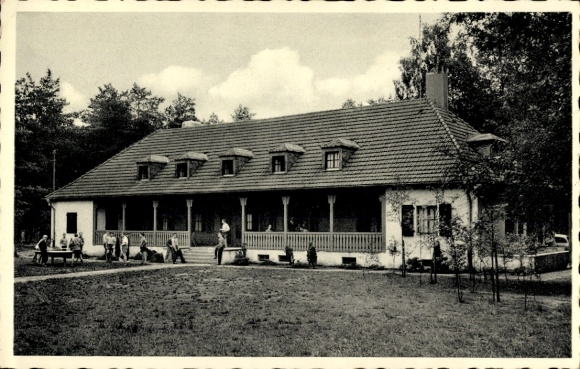 KP Hausdülmen Dülmen w Münsterland, schronisko młodzieżowe św. Barbary