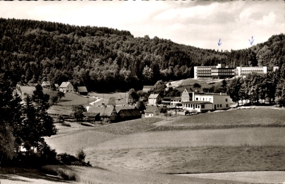 Postcard Ellenbach Fürth im Odenwald, Panorama