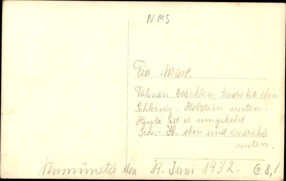 PC Neumünster in Holstein, Willi Rickert, world champion in flagpole sitting