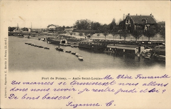 Ak Poissy Yvelines, Asile Saint-Louis
