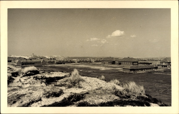 foto Ak Nordseebad List op Sylt, kazerne