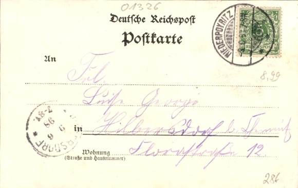 Chromo-Litho Dresden Niederpoyritz, Gasthaus Elbschlösschen