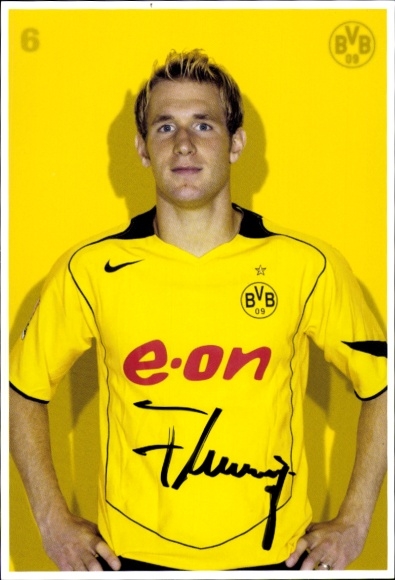 Autogrammkarte Fußballer Florian Kringe, BVB 09, Borrussia Dortmund, Autogramm