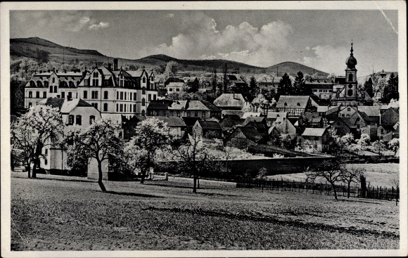 KP Saffig w Eifel, Miłosierni Bracia, Panorama
