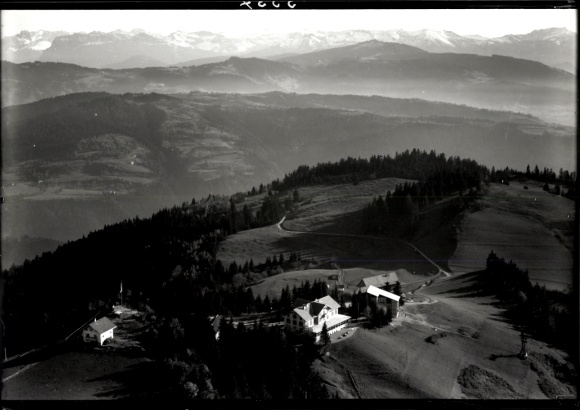 Photo Bregenz and Lochau Vorarlberg, Pfänder, aerial photograph