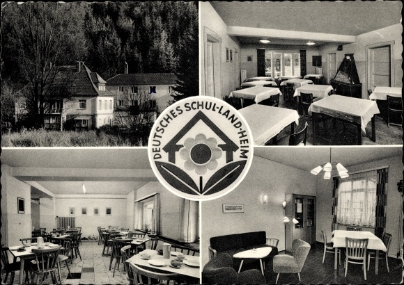 Ak Oberlahr aan het Wied Westerwald, schoolkamp Werner Ruppert thuis