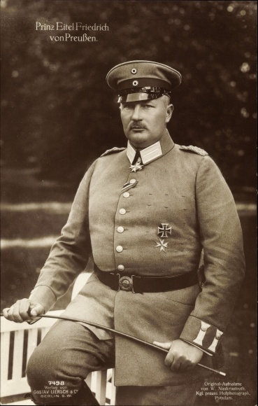 KP Portret księcia pruskiego Eitela Friedricha, Liersch 7498