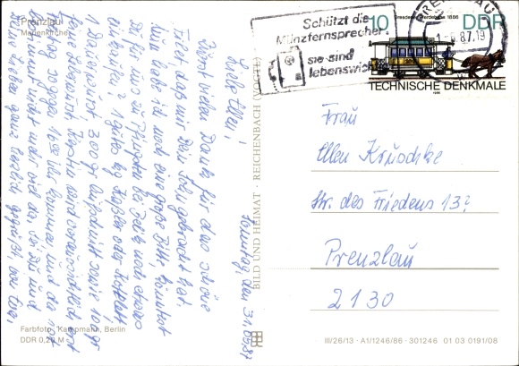 PC Prenzlau in the Uckermark, Marienkirche