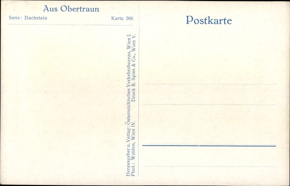PC Obertraun Upper Austria, village section