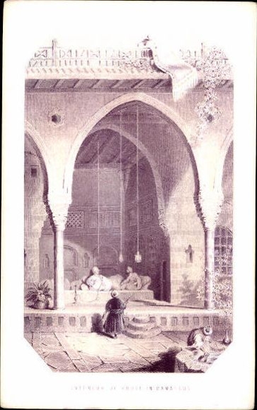 62 images of Palestine with maps, types of people, mosques, mountains
