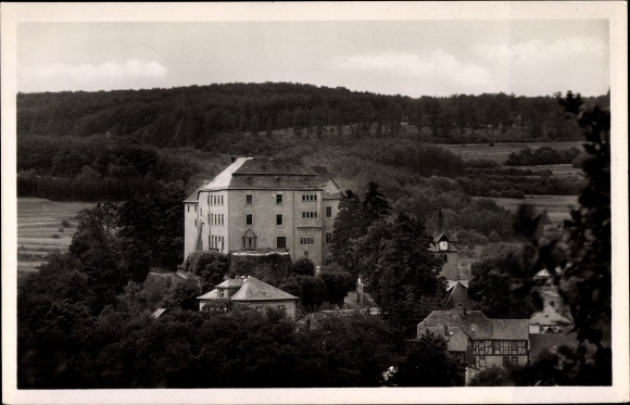 Postcard Westerburg in the Westerwald, Convalescent Home Castle Westerburg