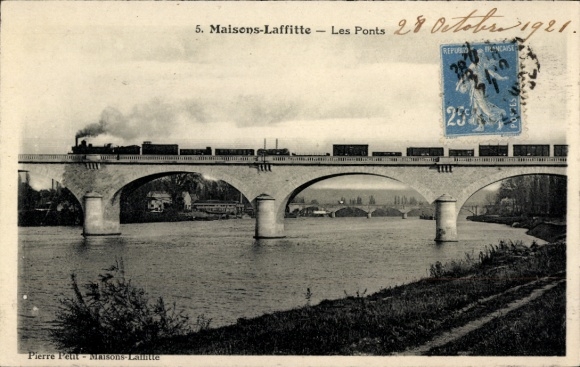 PC Maisons Laffitte Yvelines, Les Ponts, railway