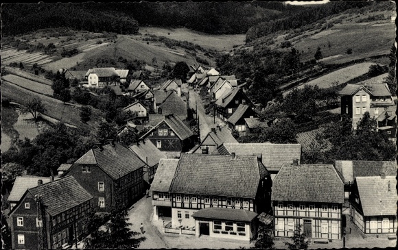 KP Wieda Walkenried Harz, widok na miejsce, Silberbach