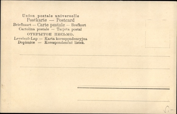 Artist Postcard Rumpf, writer Friedrich von Schiller, portrait