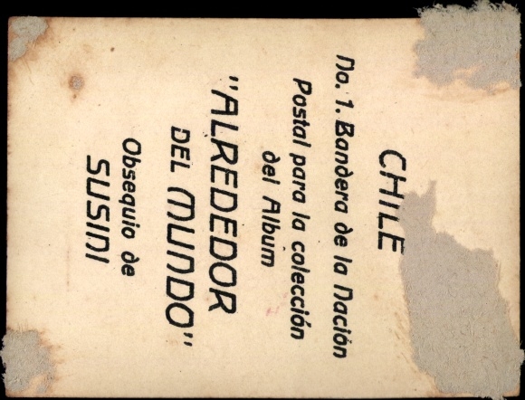 Zdjęcie Chile, Bandera de la Nacion, flaga kraju