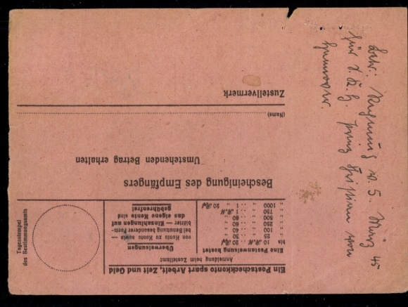 PAW No. 797 "Blankenburg (Harz) 17.3.45"