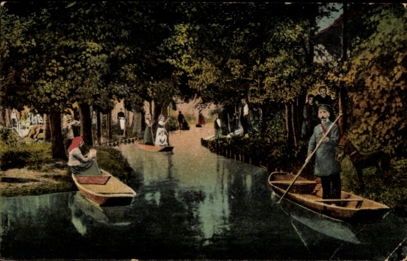 Ak Spreewald, De post in het Spreewald