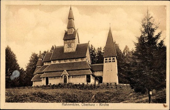 10 old PCs Harz, various views