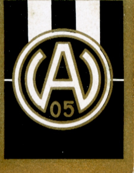 Collector's picture sports crest, football, southern Germany, VfR Alemannia Worms, picture no. 2