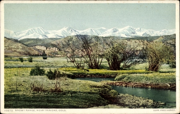 Ak Trinidad Colorado Verenigde Staten, Snowy Range