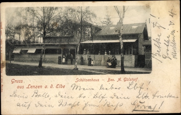 KP Lenzen nad Łabą Prignitz, Schützenhaus