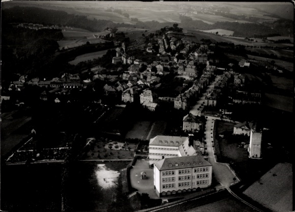 Photo Rabenau in the Ore Mountains, aerial photograph