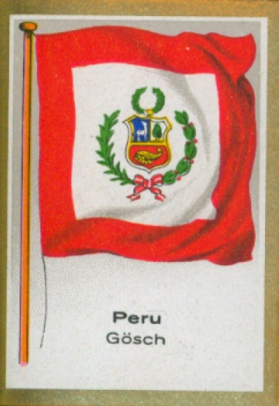 Obraz z kolekcji Obraz flagi Ulmenried nr 358, Peru, Gösch