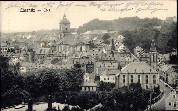 PC Loessnitz in the Ore Mountains, general view