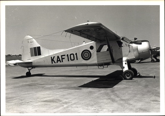 Zdjęcie KP Kenijski samolot wojskowy, KAF 101, de Havilland Kanada DHC-2