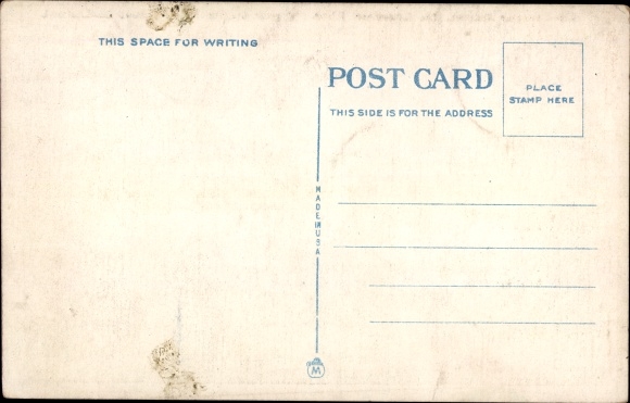 Postcard Canada, Steamer Quebec, St. Lawrence River, Steamboat