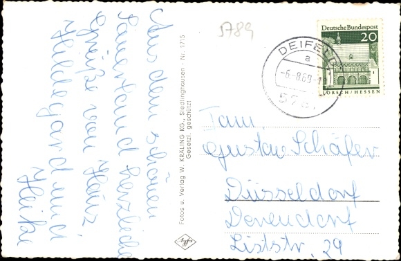 KP Referinghausen Medebach w Sauerland, panorama, widoki częściowe