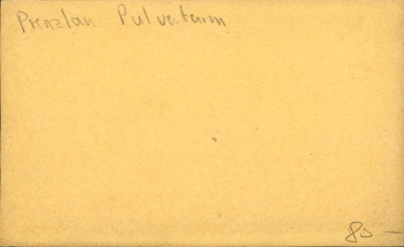 CdV Prenzlau in der Uckermark, Pulverturm