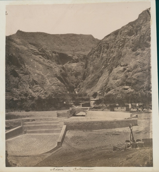 Photo Aden Yemen, Cisterns
